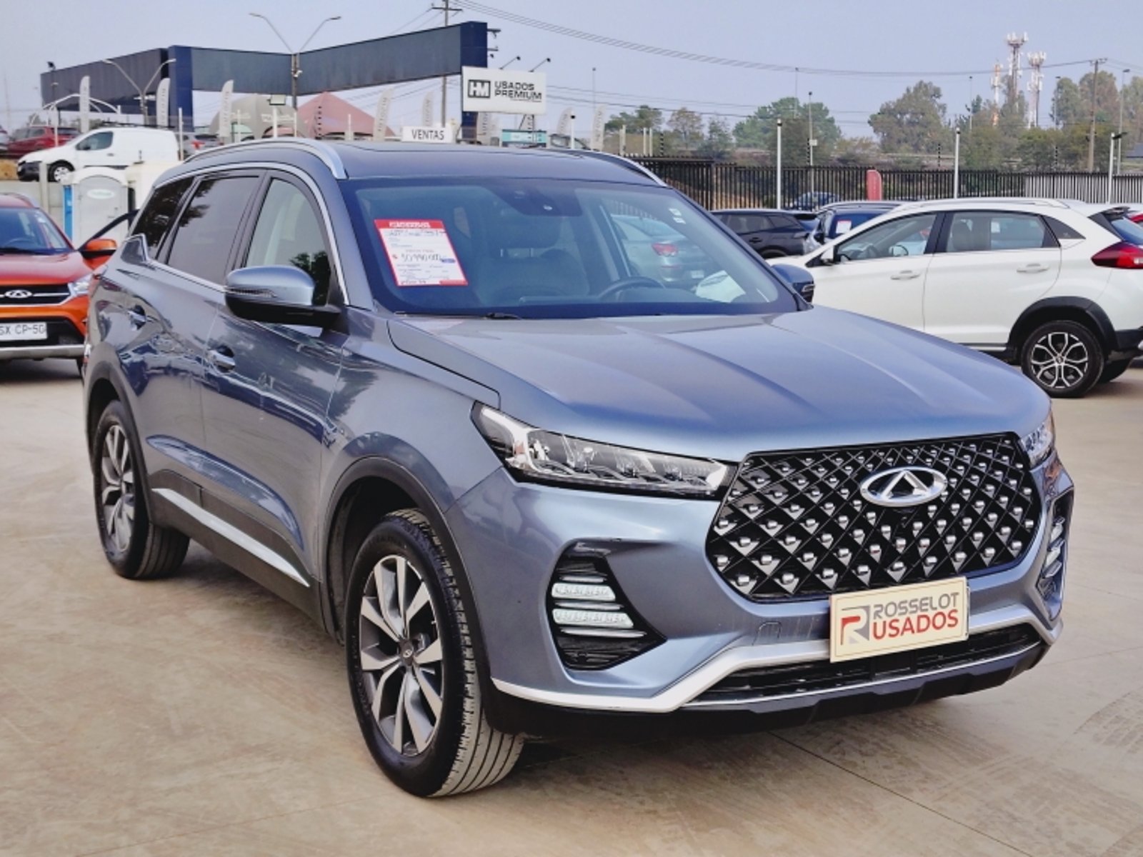 CHERY Tiggo 7 Pro Tiggo 7 Glx Cvt Pro 1.5 Aut 2021 - Imagen 4 de 19