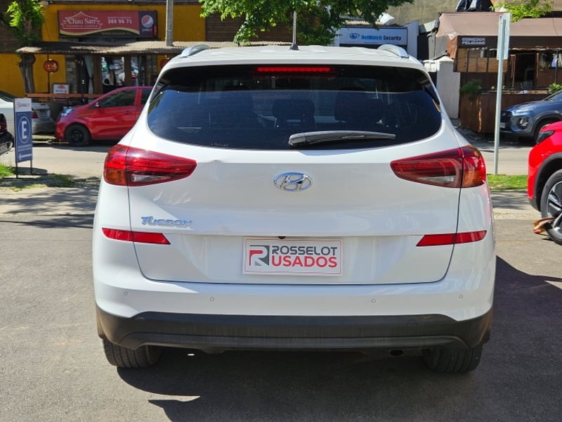 Hyundai Tucson Tl 2.0 2020 - Imagen 18 de 19