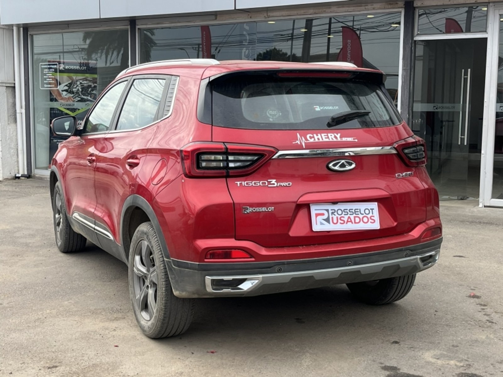 Chery Tiggo 3 Pro Gls 1.5 Aut 2023 - Imagen 3 de 20