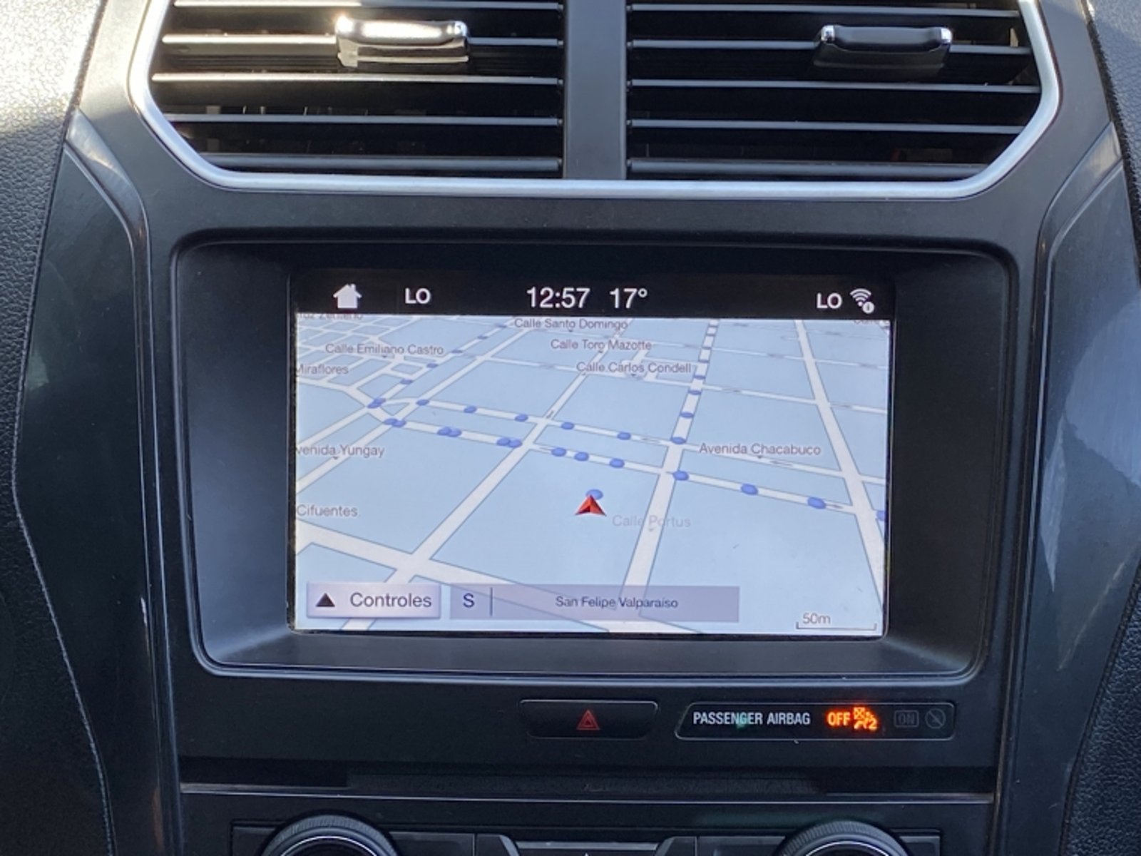 FORD Explorer Xlt 3.5 2018 - Imagen 12 de 20