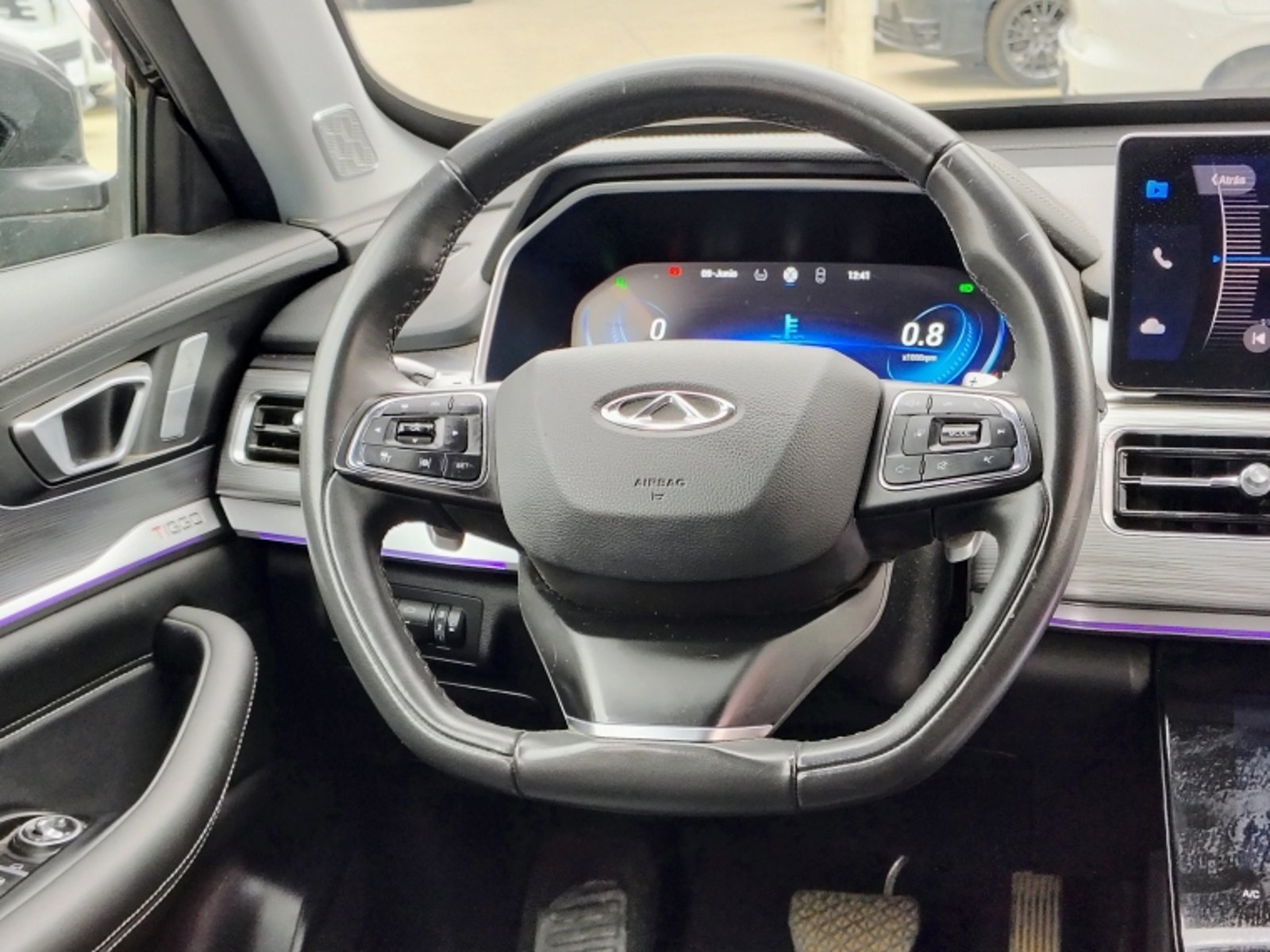 CHERY TIGGO 8 PRO MAX Tiggo 8 Pro Glx Dct 1.6 Aut 2023 - Imagen 12 de 20