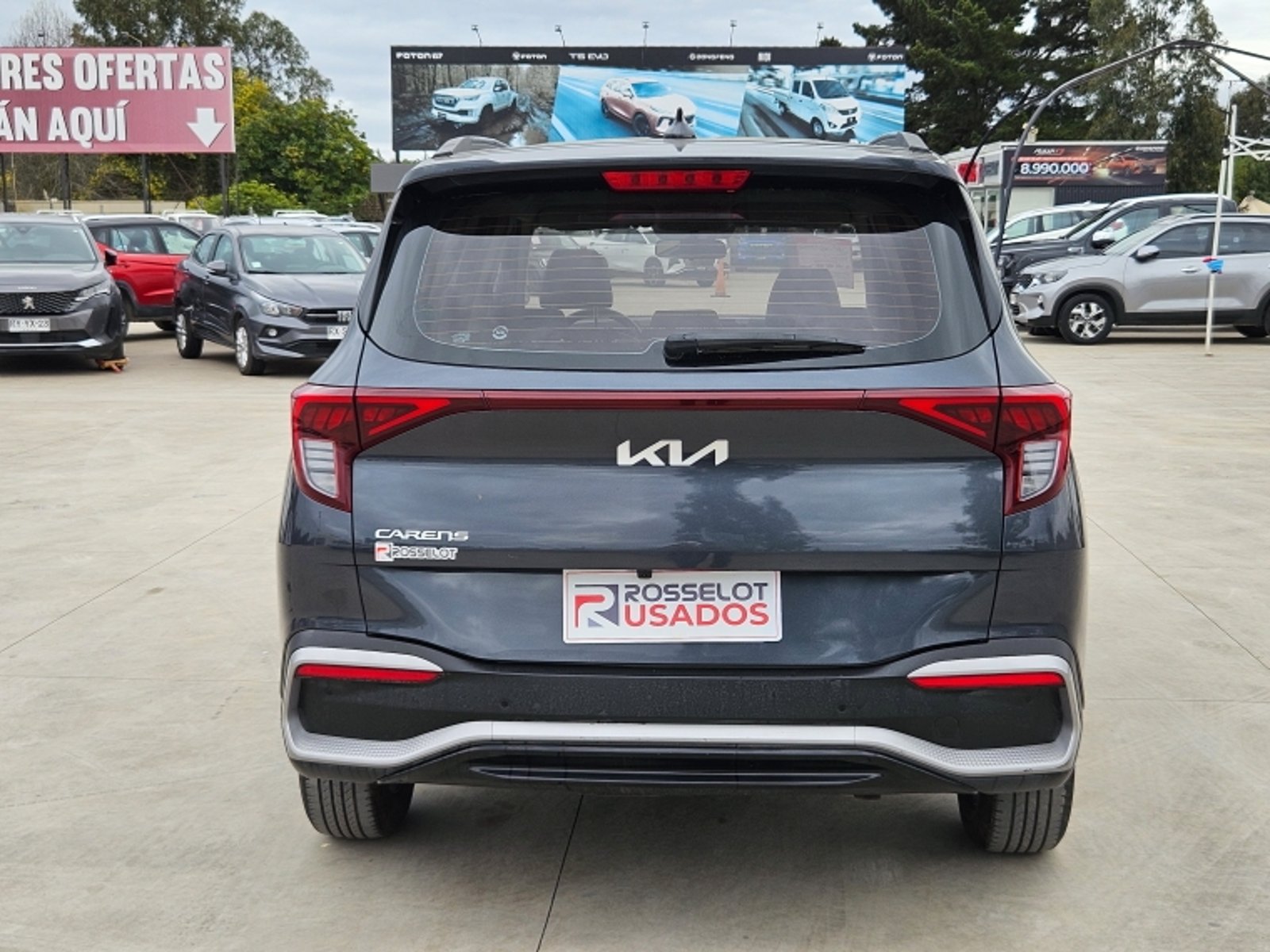 Kia Carens Ex 1.4 Aut 2024 - Imagen 6 de 20