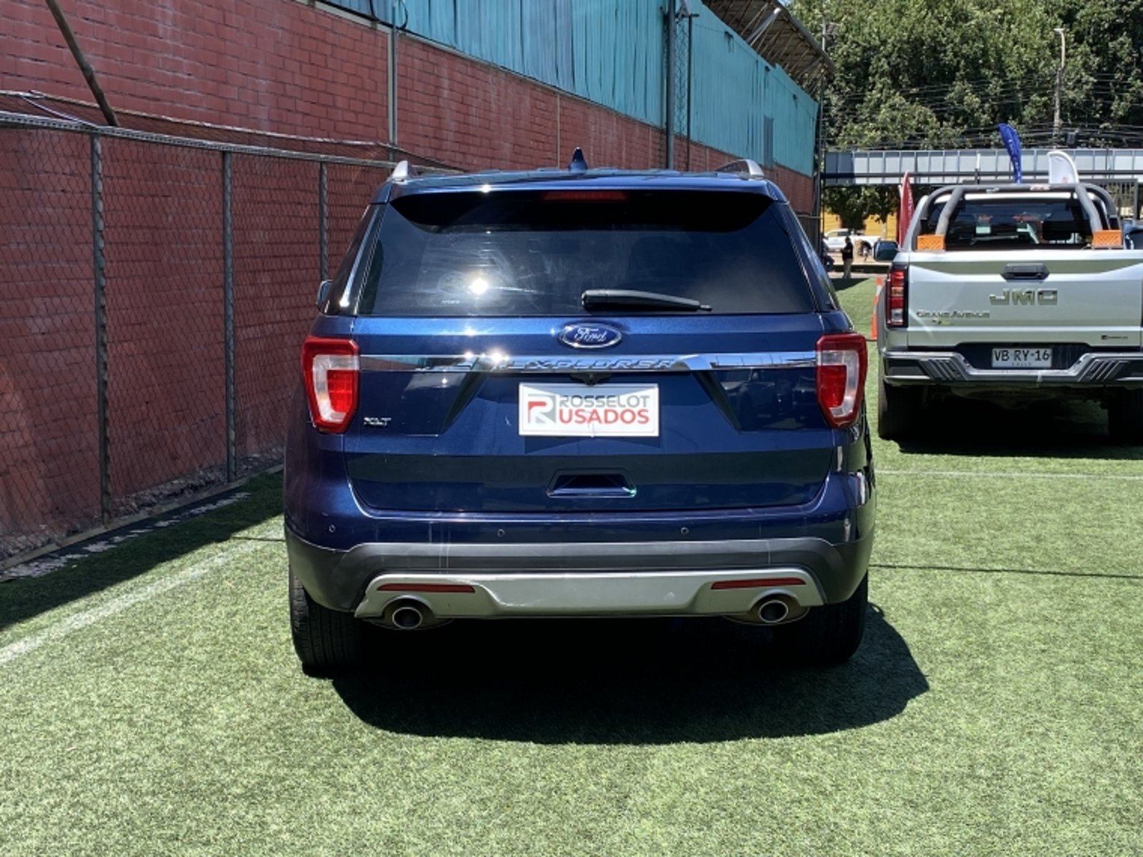 Ford Explorer Xlt 3.5 2018 - Foto 5 de 20