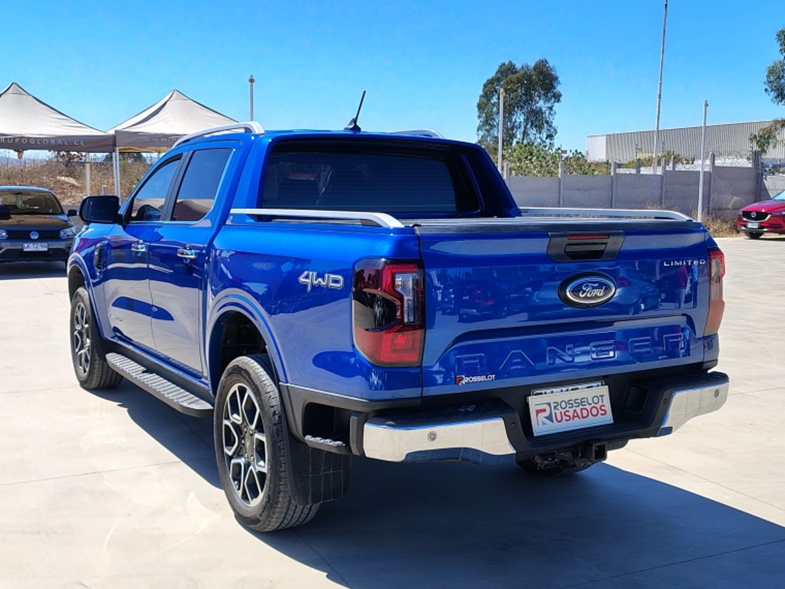 FORD Ranger Ltd 4x4 3.0 Aut 2025 - Imagen 7 de 20