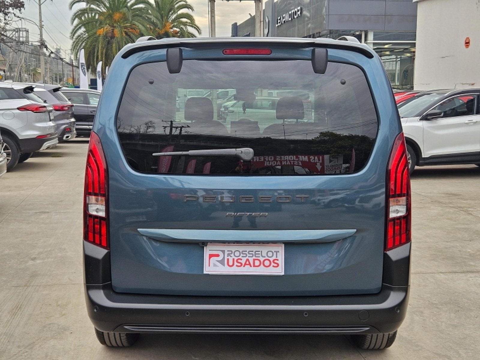 PEUGEOT Rifter Allure 1.5 Aut 2025 - Imagen 6 de 20