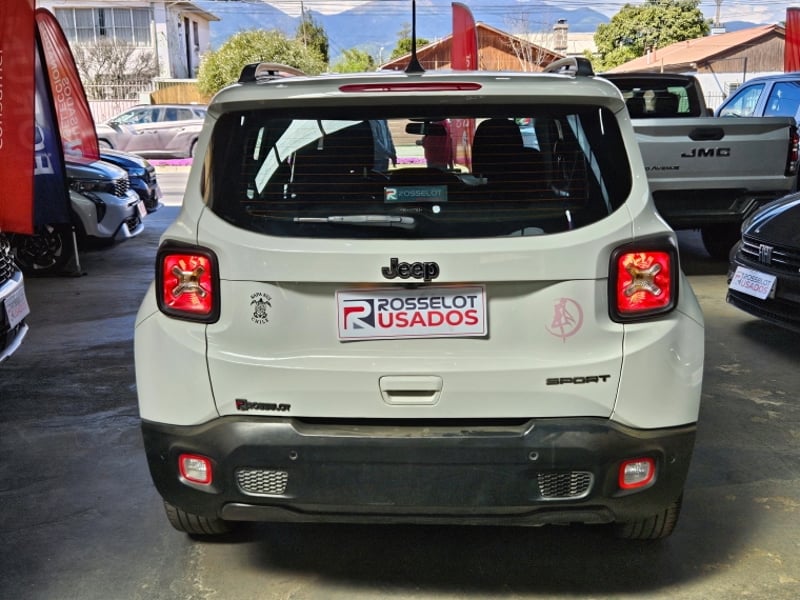 Jeep Renegade Sport Lx 1.8 Aut 2022 - Imagen 6 de 20