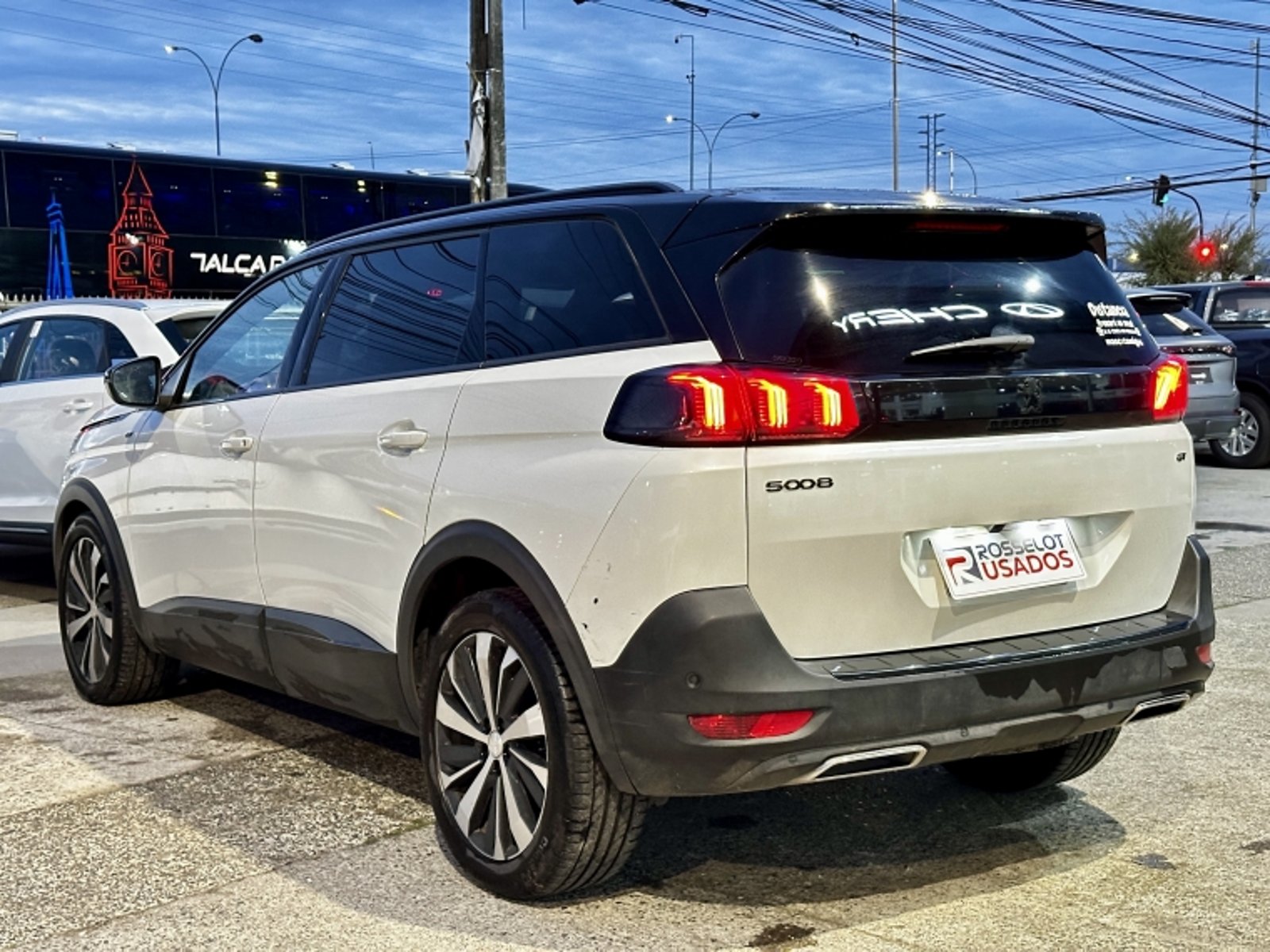 Peugeot NEW 5008 5008 Gt Bluehdi 1.5 Aut 2023 - Imagen 7 de 20
