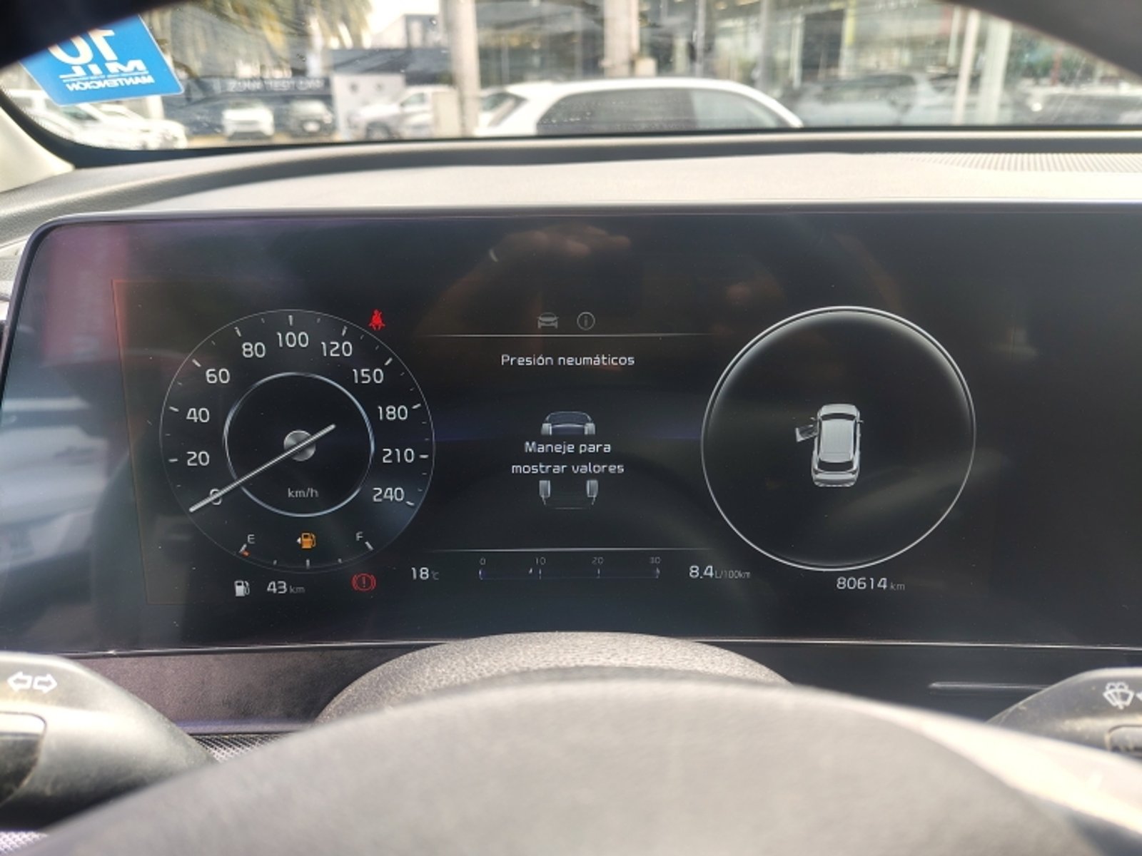 KIA Sportage Ex 2.0l 2023 - Imagen 15 de 19