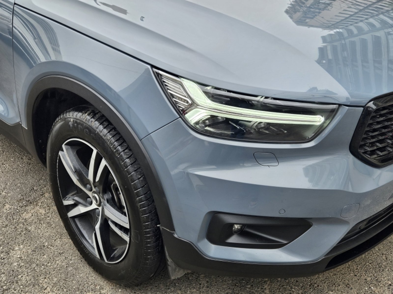 VOLVO Xc40 T4 Fwd 2.0 Aut 2020 - Imagen 7 de 20