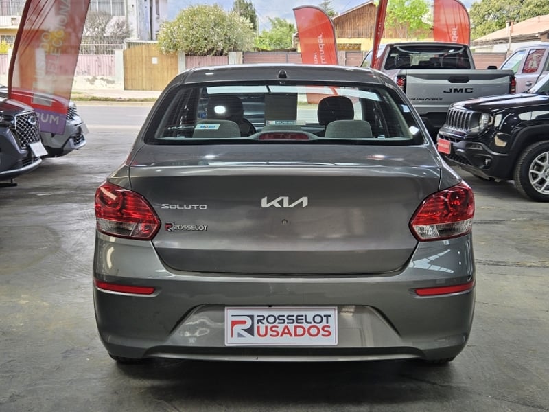 Kia Soluto Mpi 1.4 2024 - Imagen 6 de 17