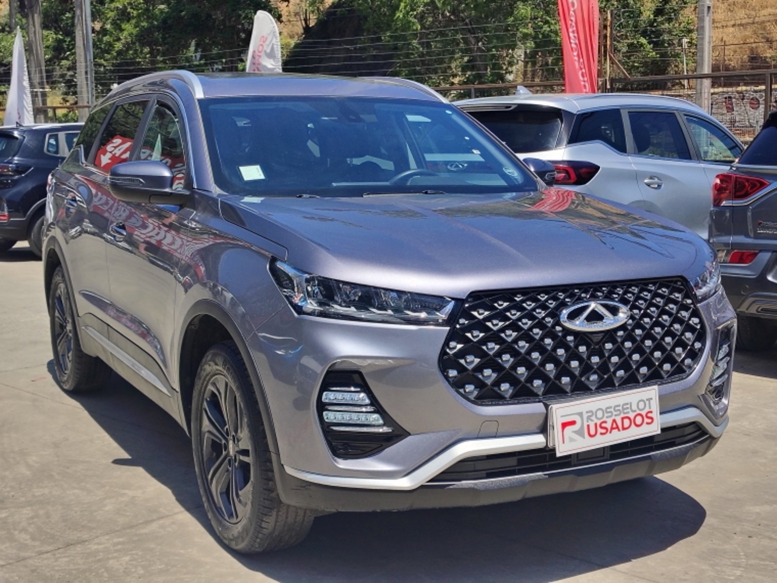 CHERY Tiggo 7 Pro Tiggo 7 Gls Cvt Pro 1.5 Aut 2023 - Imagen 4 de 20