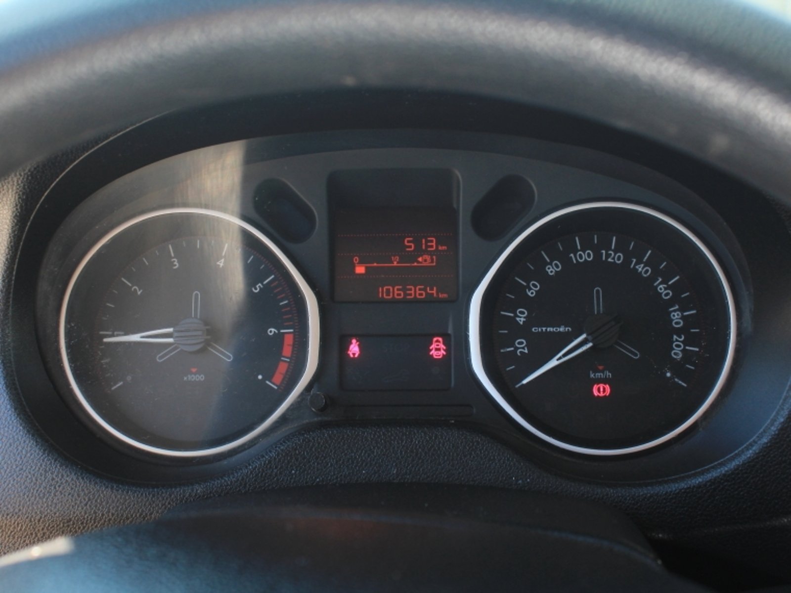 CITROEN C-ELYSEE C-elysse Hdi 1.6 Mt 2019 - Imagen 16 de 20