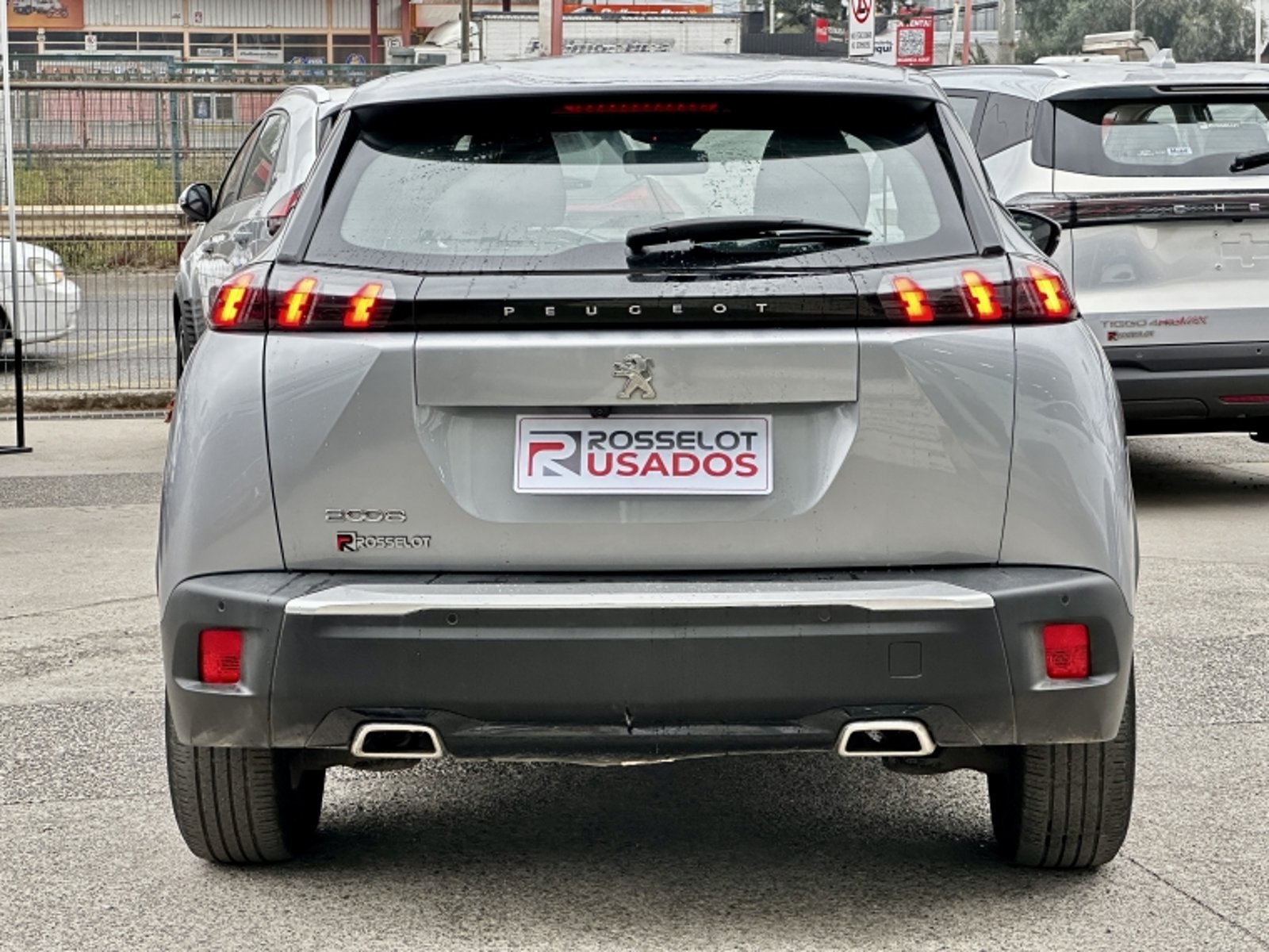 PEUGEOT 2008 Puretech 130 4x2 1.2 2023 - Imagen 6 de 20