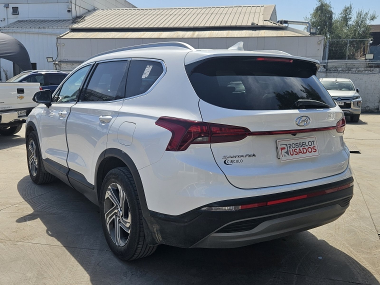 HYUNDAI Santa Fe Mpi 2.5 Aut 2024 - Imagen 6 de 20