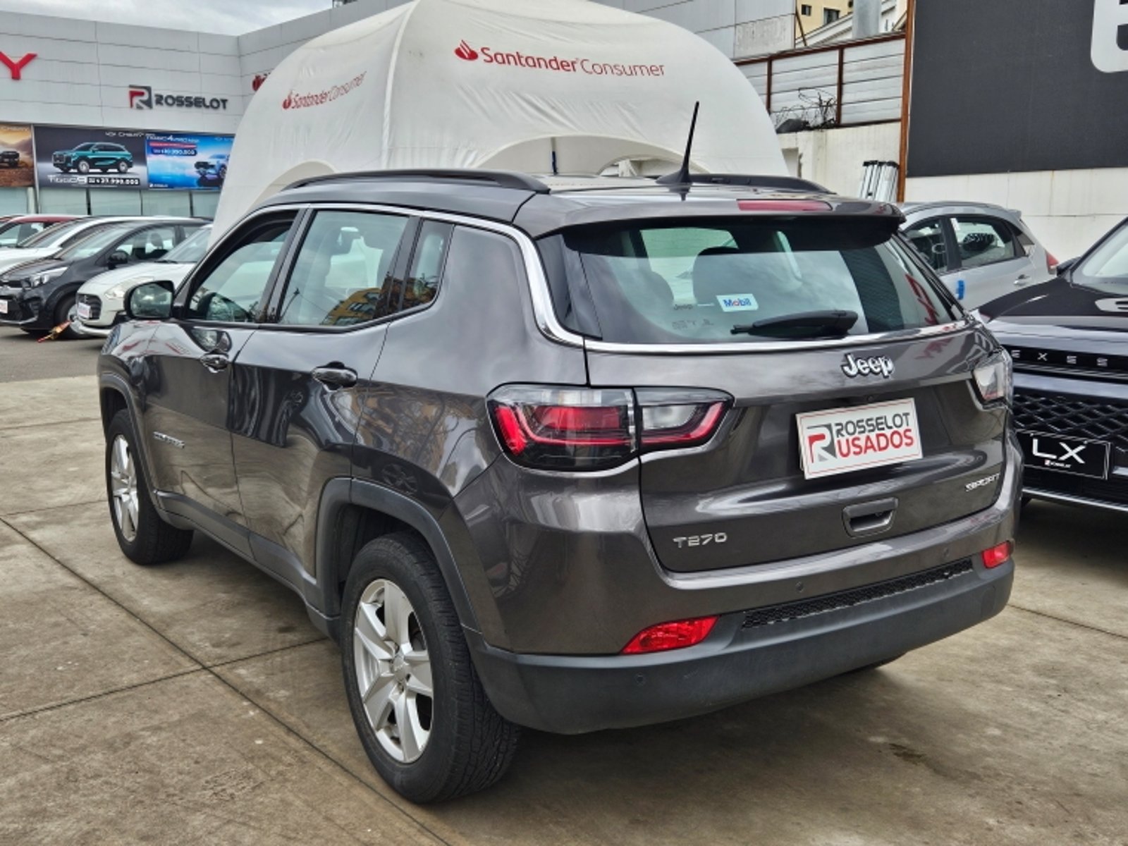 Jeep Compass Sport 1.3 Aut 2023 - Imagen 7 de 20
