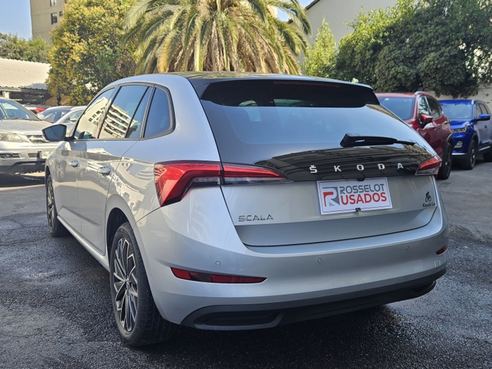 SKODA Scala Tsi Hb 1.5 Aut 2024 - Imagen 6 de 20