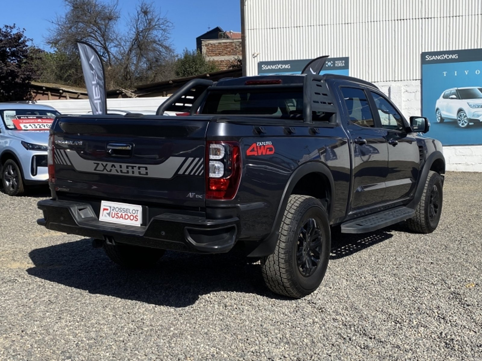 ZXAuto TERRALORD Grandlion Xl 4x4 2.3 Aut 2024 - Imagen 5 de 20