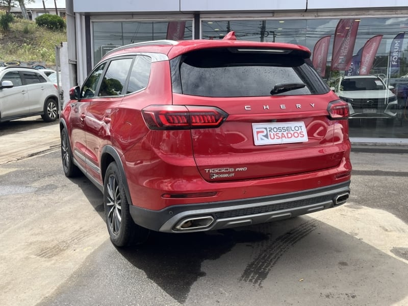 Chery Tiggo 8 Pro Glx Dct 1.6 Aut 2023 - Imagen 5 de 20