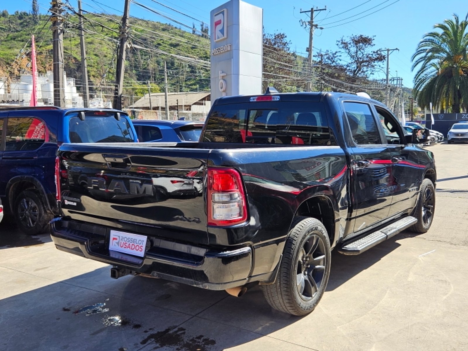 RAM 1500 Big Horn Crew Cab 4x4 3.6 Aut 2023 - Imagen 6 de 20