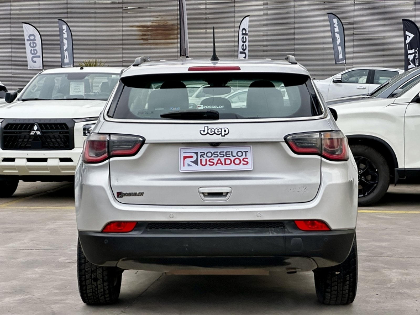 JEEP COMPASS All New Compass Longitud 2.4 4x2 At 2019 - Imagen 6 de 19