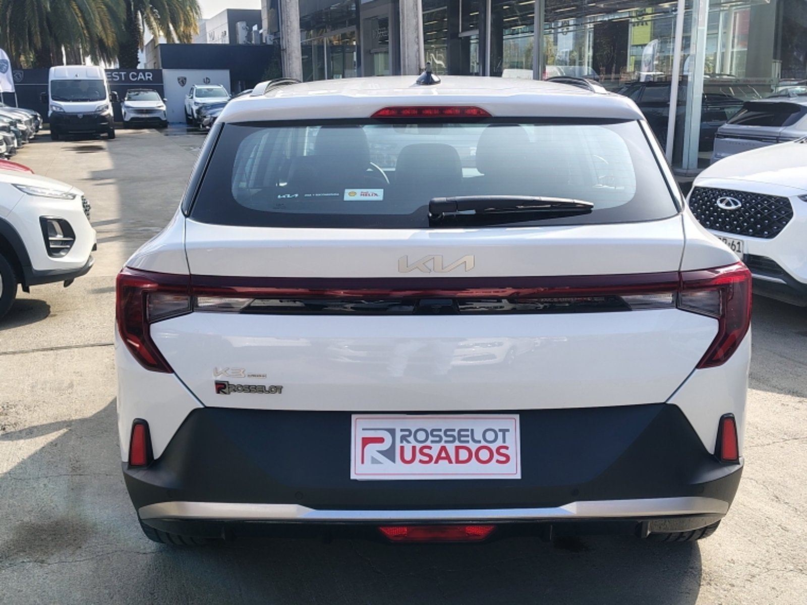 KIA K3 Cross Mpi 1.6 Aut 2025 - Imagen 6 de 20