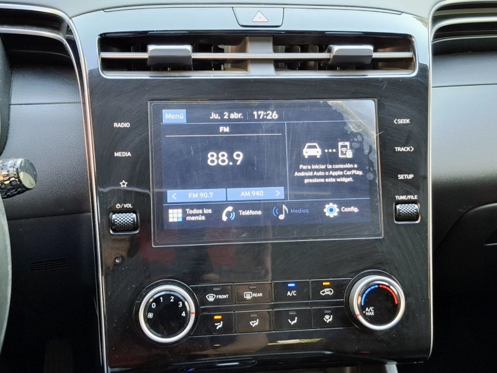 HYUNDAI Tucson Nx4 Gdi 7dct 1.6 Aut 2022 - Imagen 14 de 20