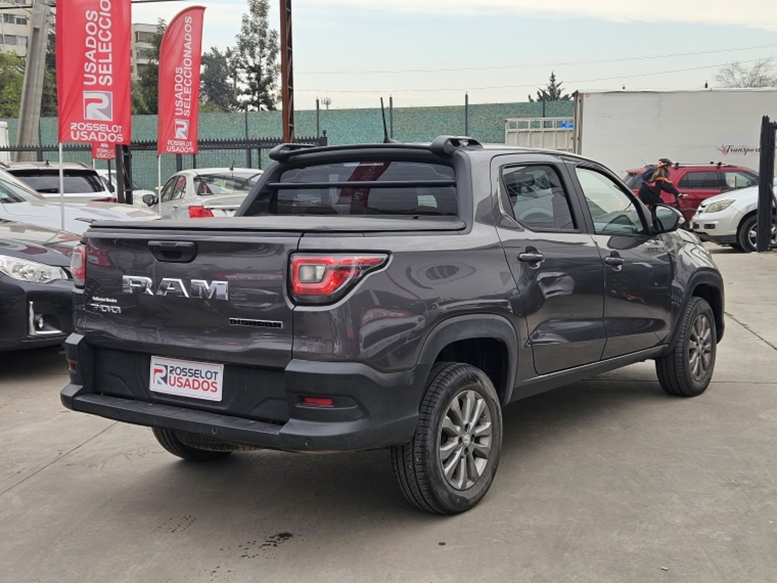 RAM 700 Bighorn Crew Cab 1.3 Mt 2026 - Imagen 4 de 20
