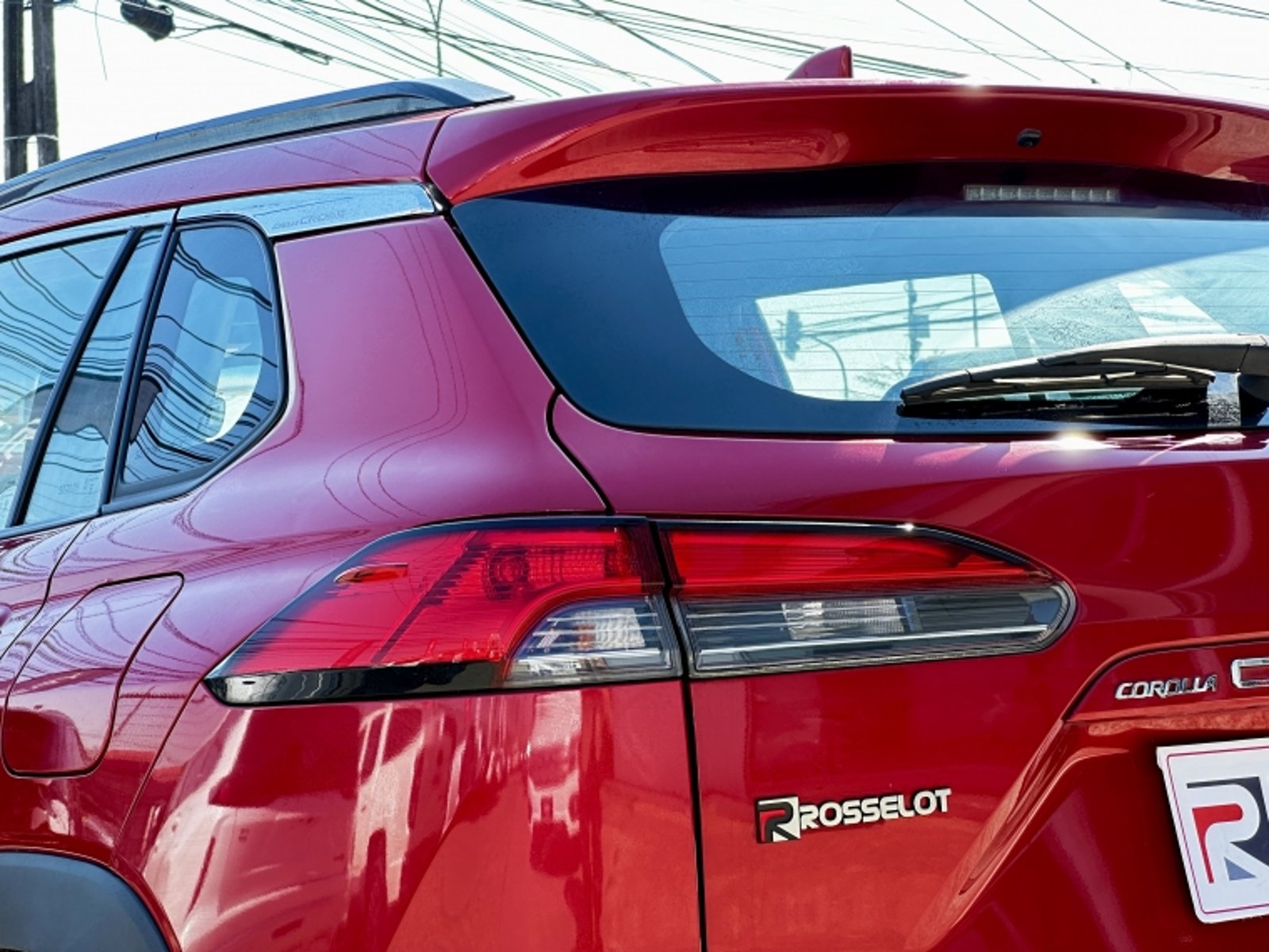 Toyota Corolla Cross 4x2 2.0 Aut 2023 - Imagen 8 de 20