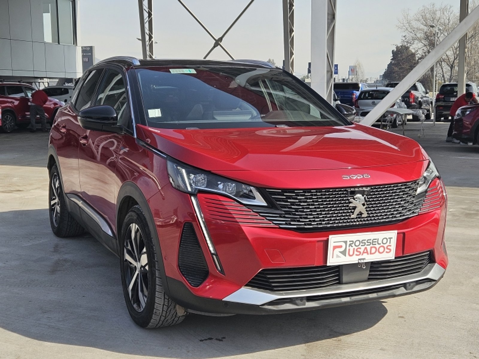 Peugeot 3008 Hybrid 300 4x4 1.6 Aut 2022 - Foto 3 de 20