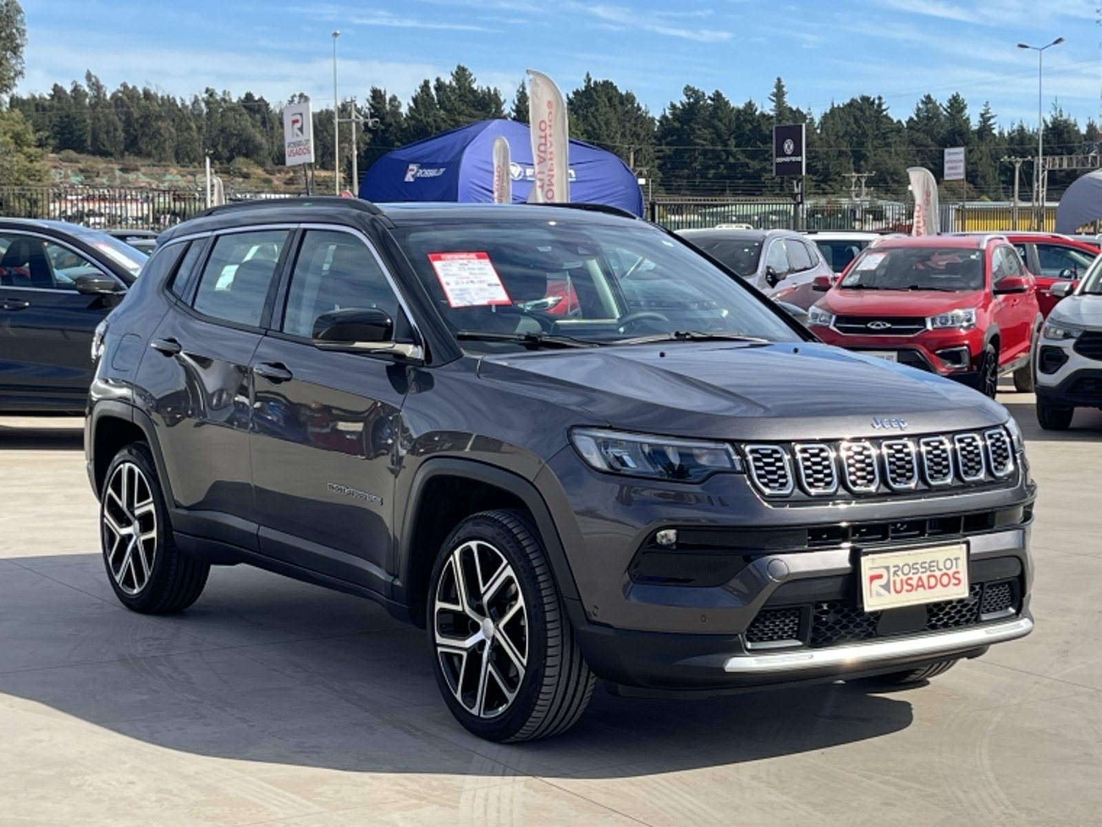 JEEP COMPASS New Compass Limited 4x2 At 1.3t 2025 - Imagen 8 de 20