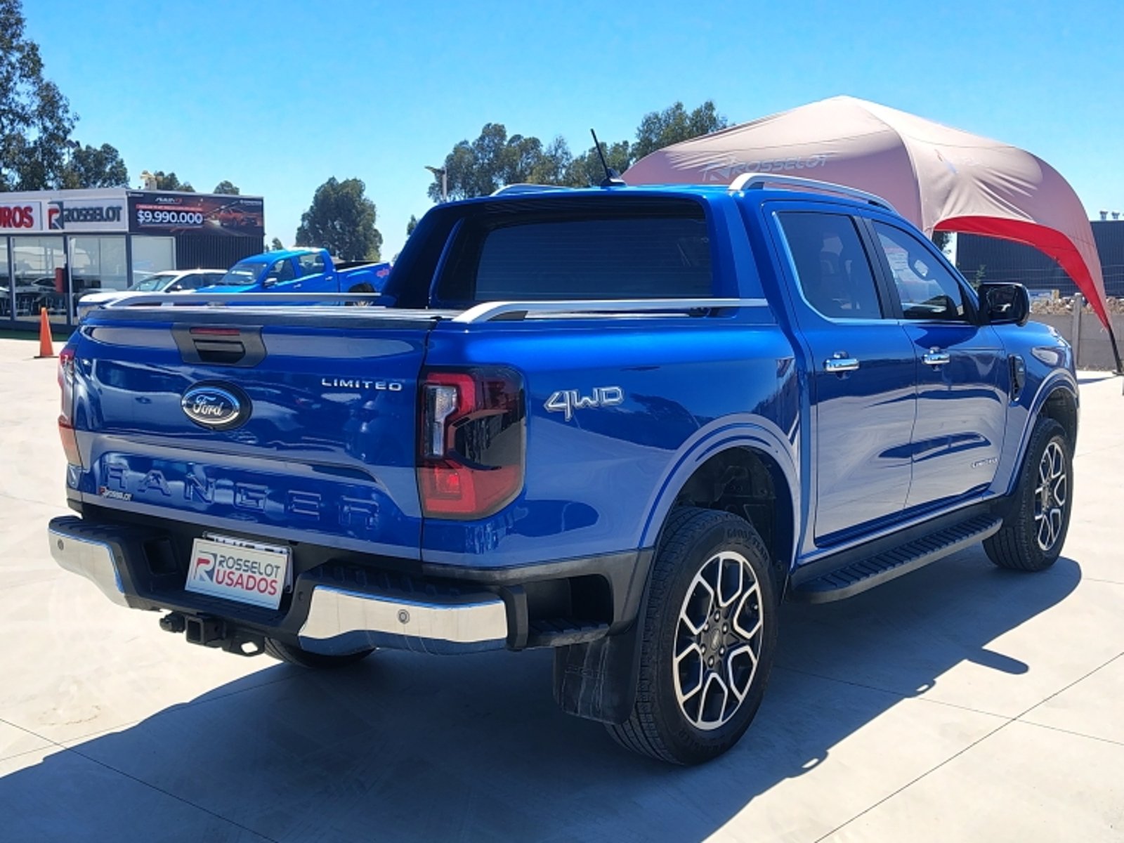 FORD Ranger Ltd 4x4 3.0 Aut 2025 - Imagen 5 de 20