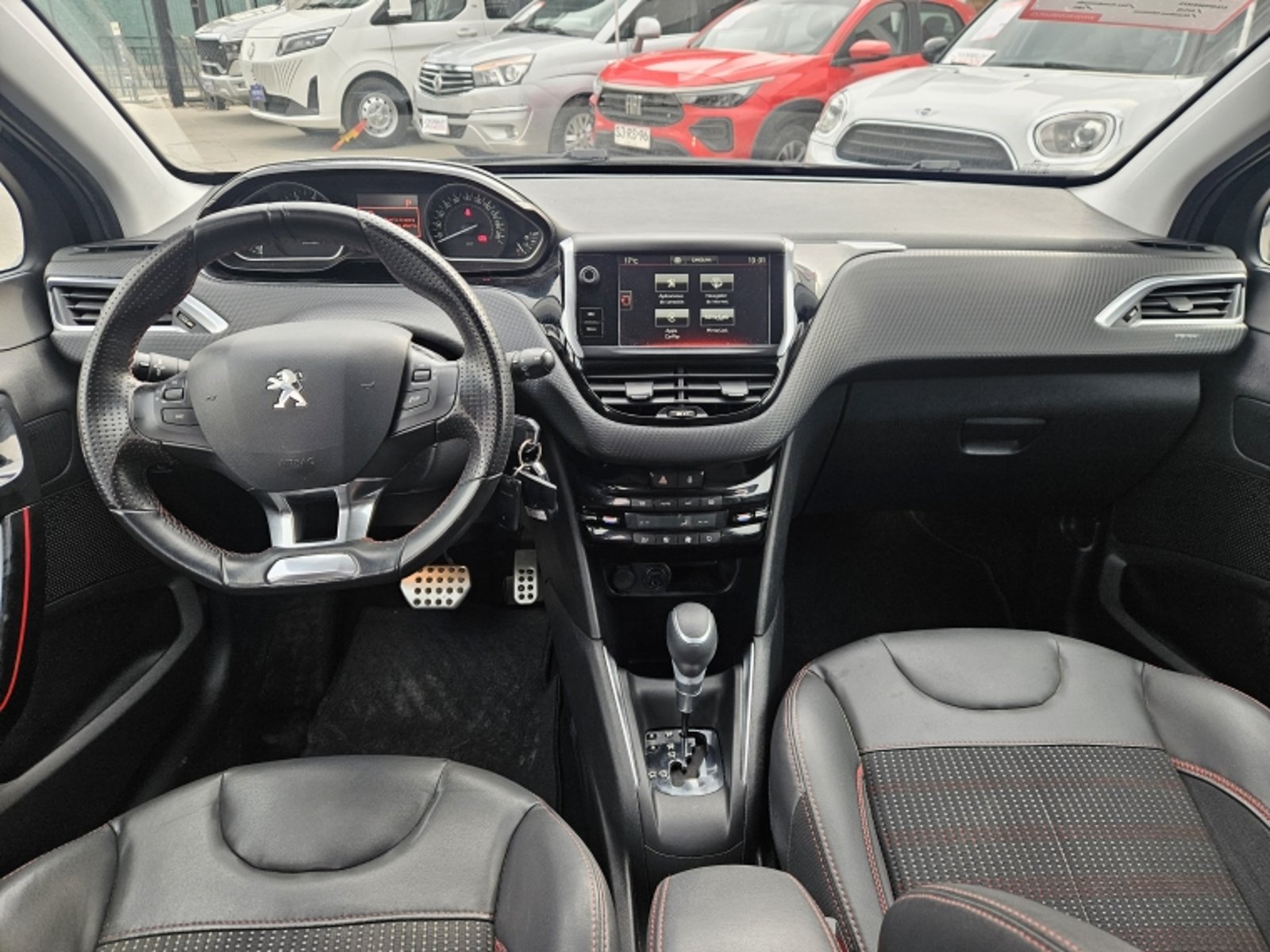 Peugeot 208 Gt Line 1.2 Aut 2016 - Imagen 9 de 20