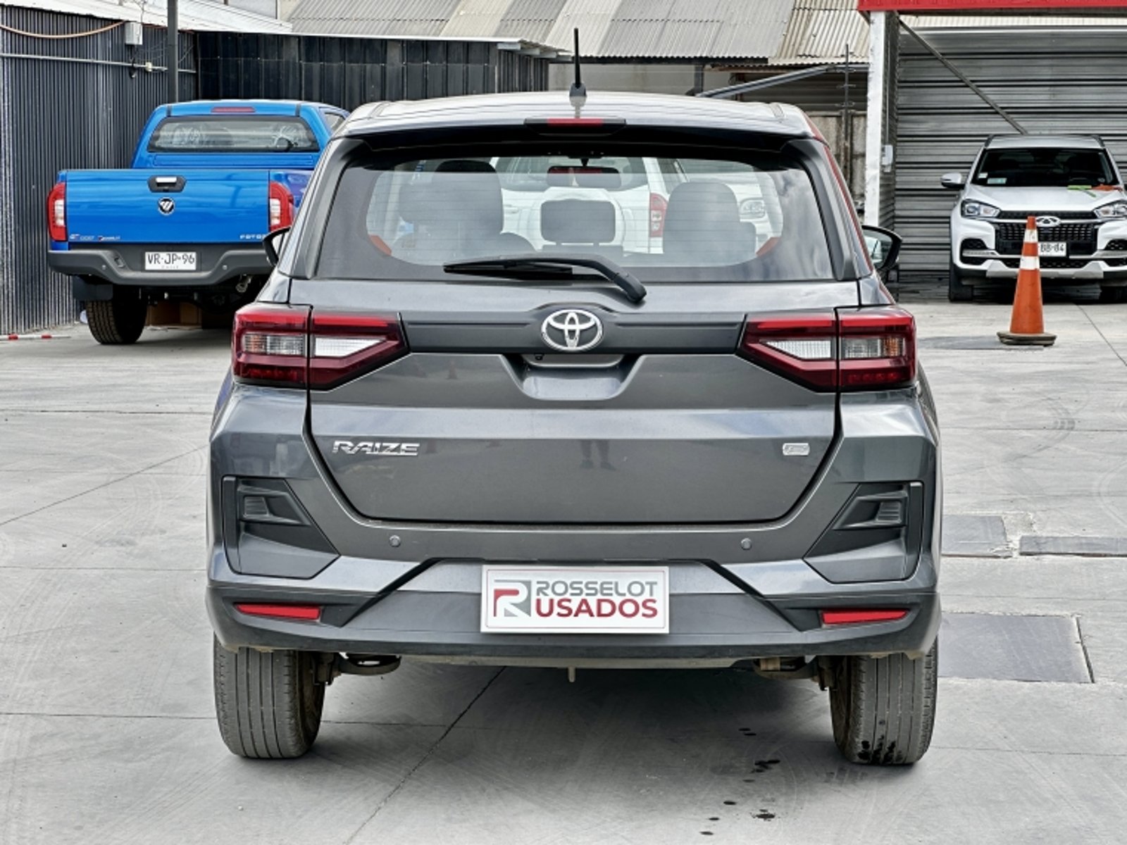 TOYOTA Raize Cvt 1.2 Aut 2023 - Imagen 6 de 20