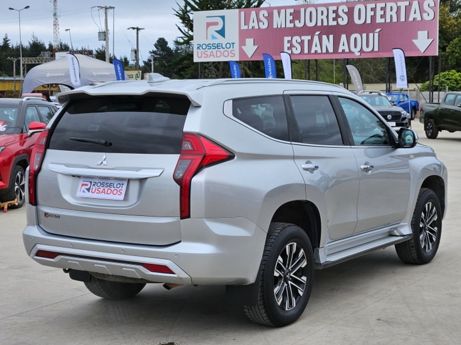 Mitsubishi MONTERO SPORT New Montero Sport 3.0 2wd At Euro 6 2024 - Imagen 5 de 20