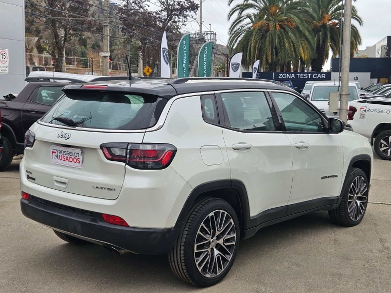 Jeep COMPASS New Compass Limited 4x2 At 1.3t 2022 - Foto 5 de 20