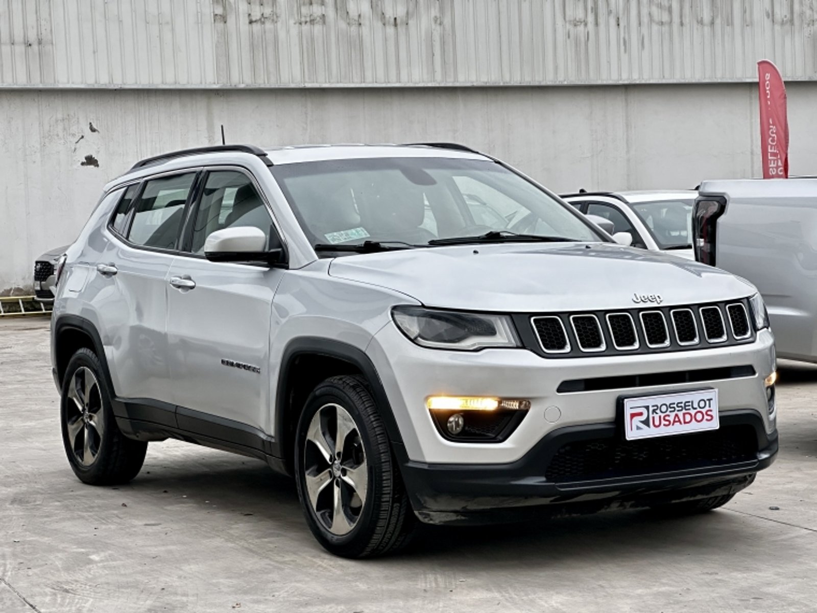 JEEP COMPASS All New Compass Longitud 2.4 4x2 At 2019 - Imagen 3 de 19