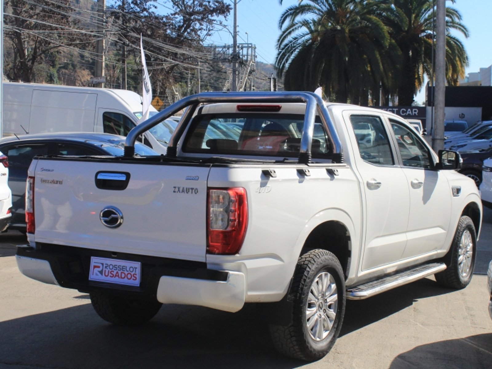 ZXAuto Terralord Lux 4x4 2.5 2020 - Foto 5 de 13