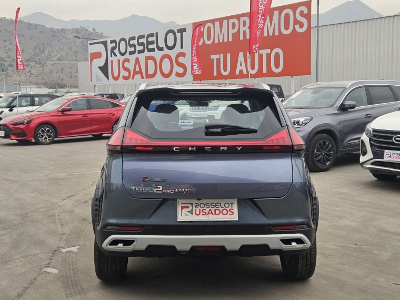CHERY TIGGO 2 PRO All New Tiggo 2 Pro Max 1.5 Gl Cvt Euro 6 2024 - Foto 5 de 20