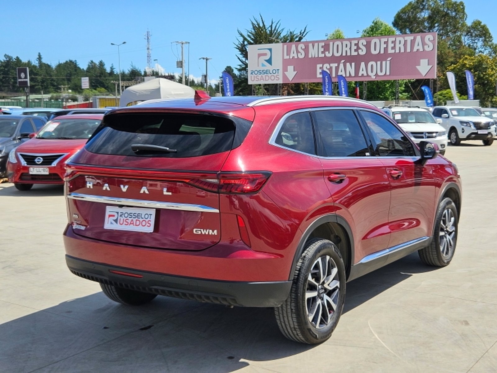 Haval H6 Turbo Dct 2.0 Aut 2025 - Foto 5 de 20