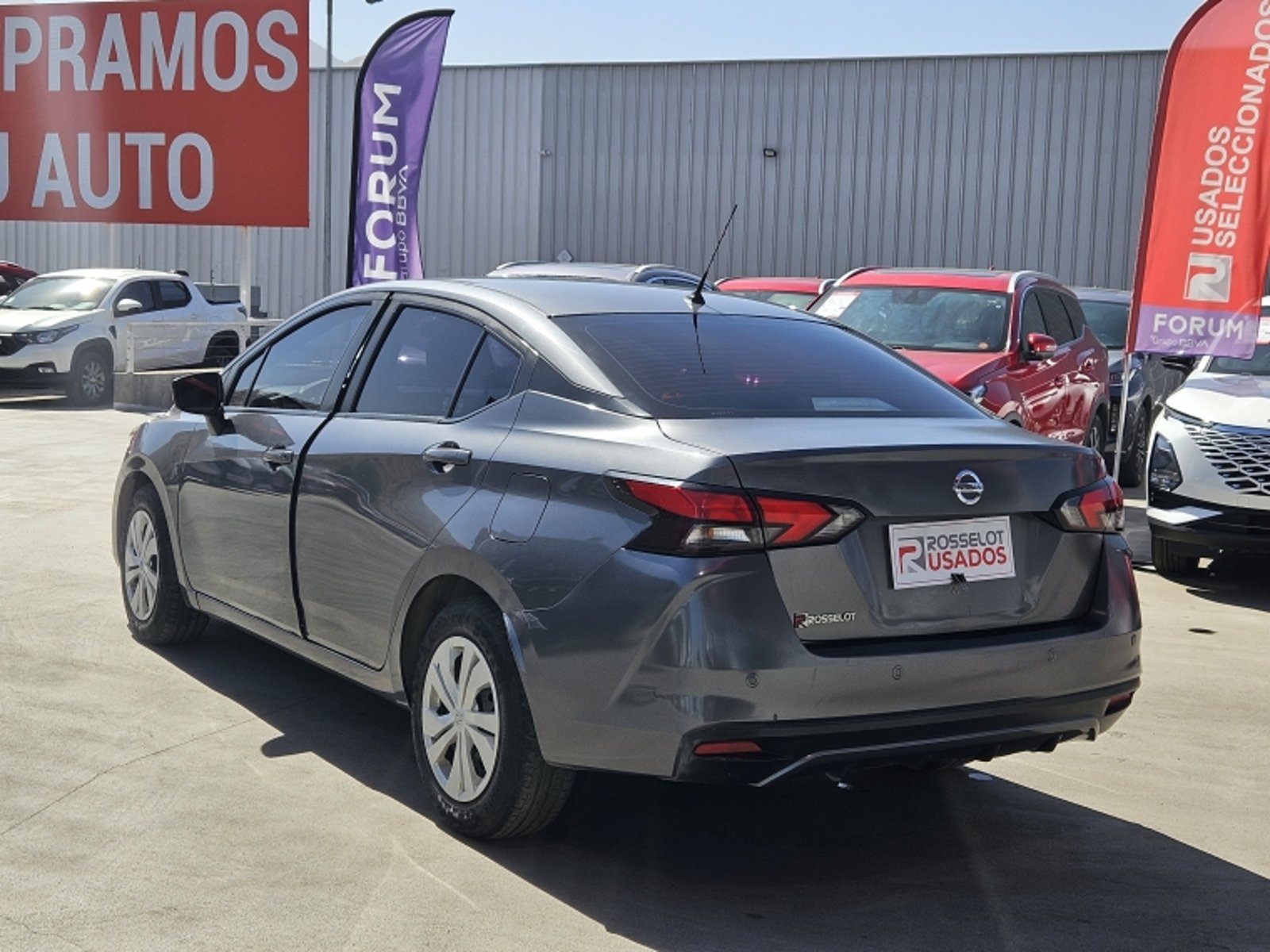 NISSAN Versa Mt 1.6 2021 - Imagen 6 de 20