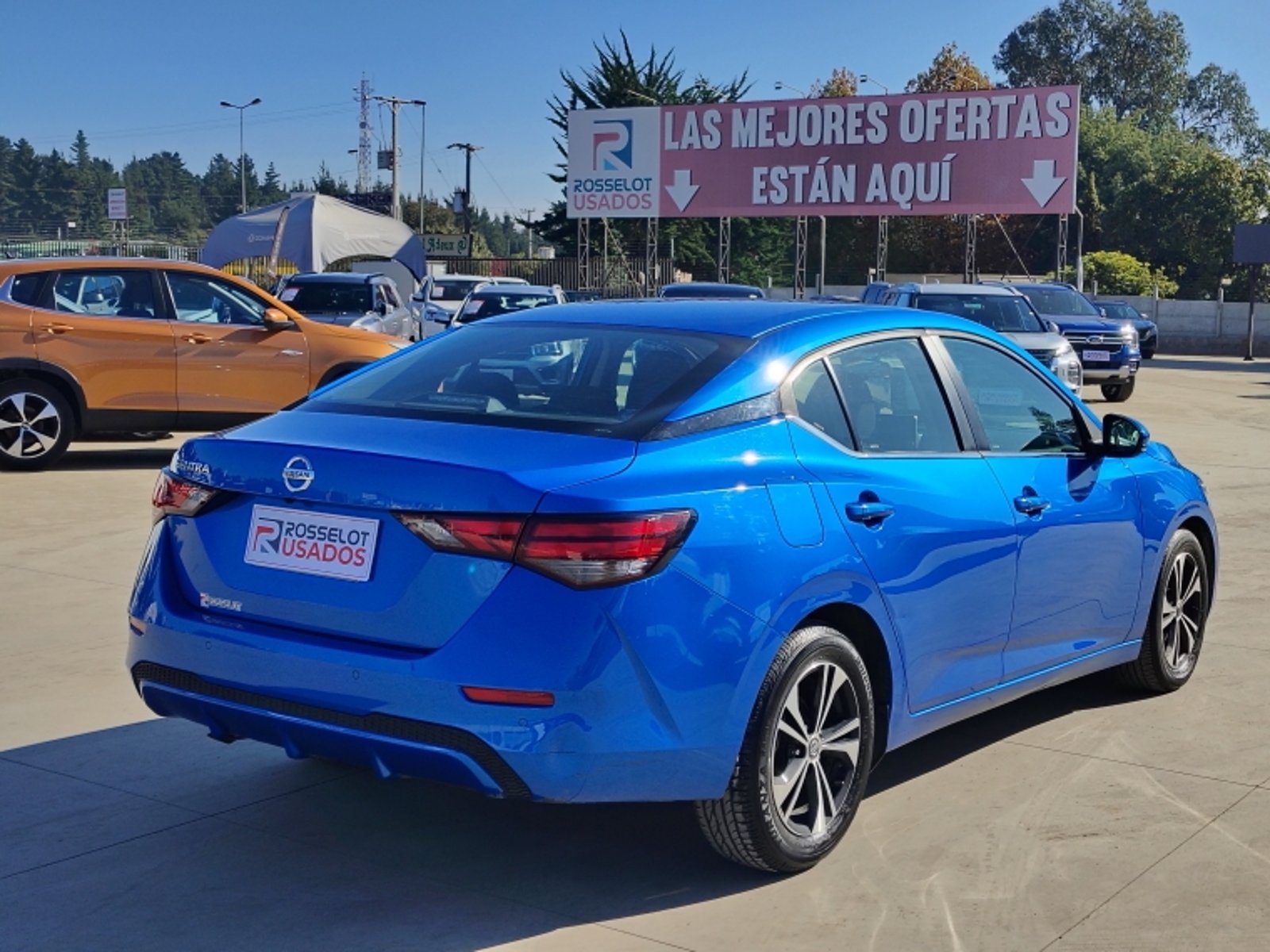 NISSAN Sentra 2.0 Mec 4x2 2021 - Imagen 5 de 20