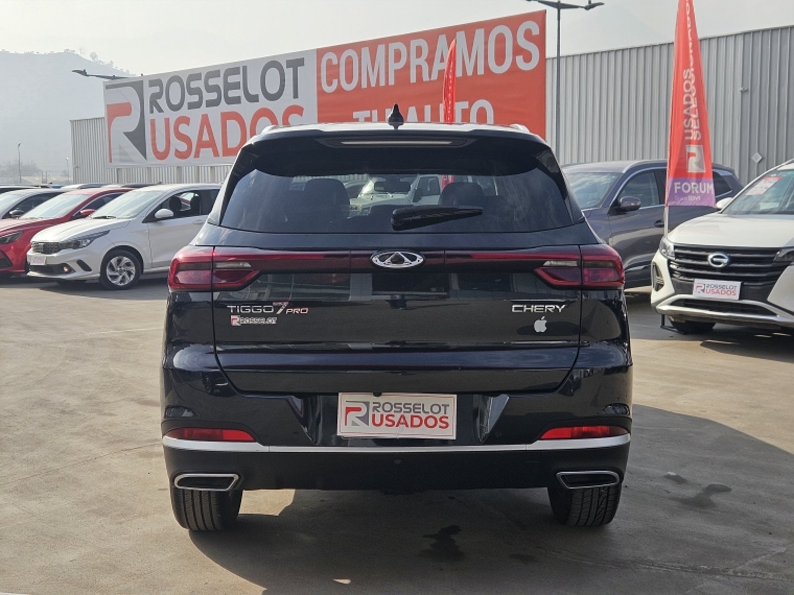 CHERY Tiggo 7 Pro Tiggo 7 Glx Cvt Pro 1.5 Aut 2021 - Imagen 5 de 20