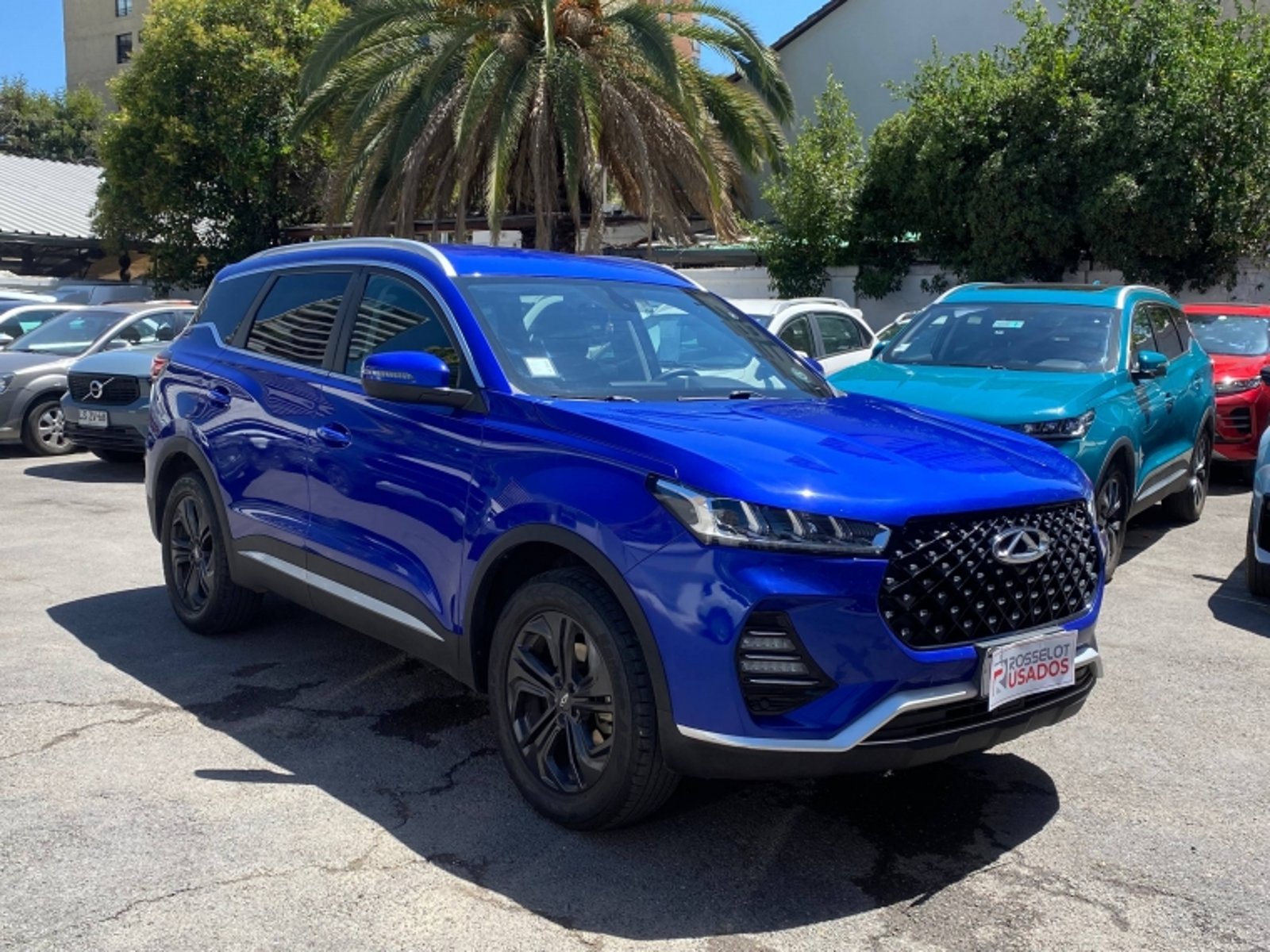 Chery Tiggo 7 Pro Tiggo 7 Gls Cvt Pro 1.5 Aut 2024 - Foto 3 de 20