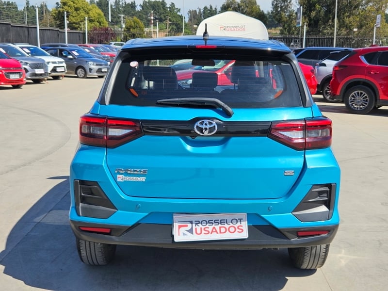 Toyota Raize Cvt 1.2 Aut 2023 - Imagen 6 de 20