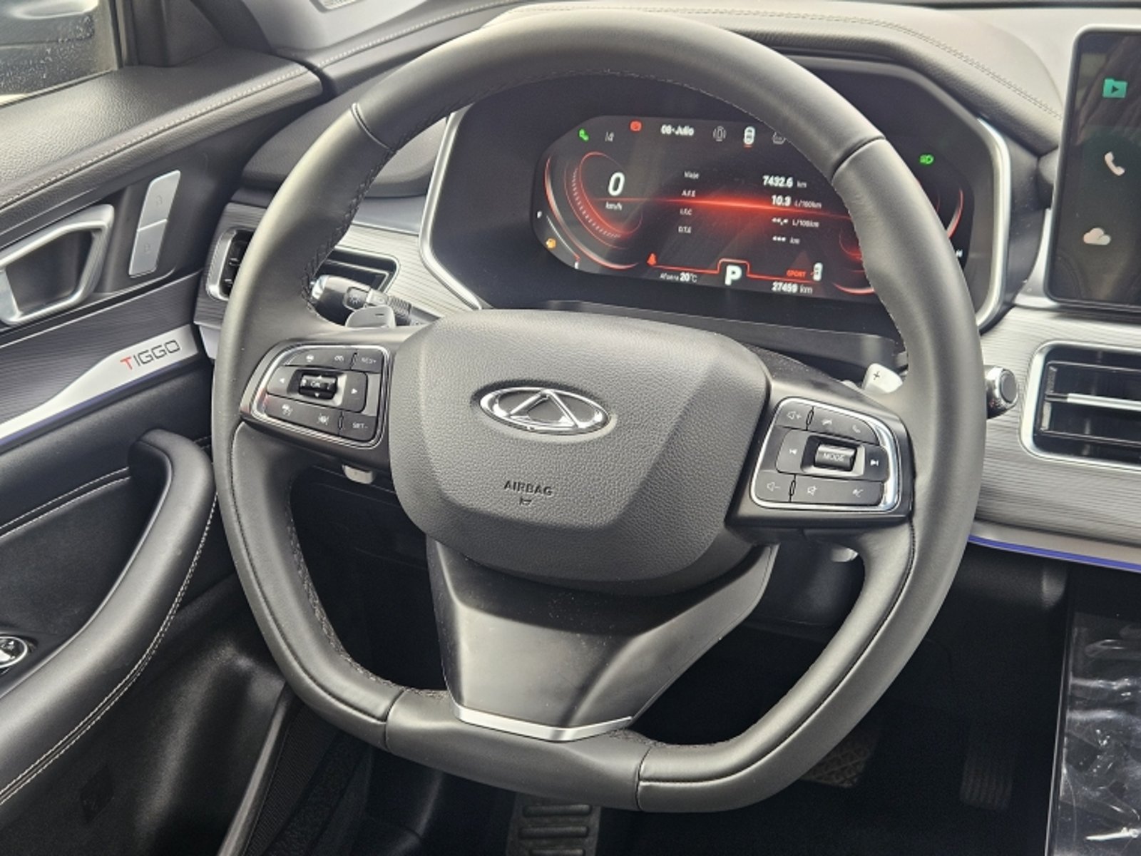 CHERY Tiggo 8 Pro Glx Dct 1.6 Aut 2023 - Imagen 11 de 20