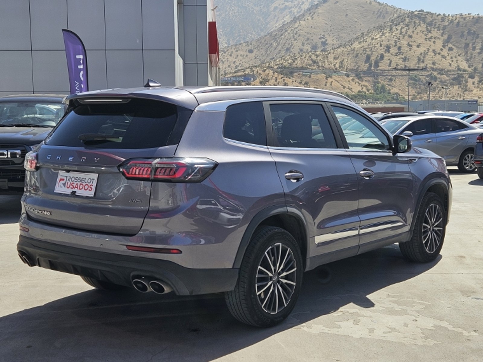Chery Tiggo 8 Pro Max 4x4 2.0 Aut 2024 - Foto 4 de 20