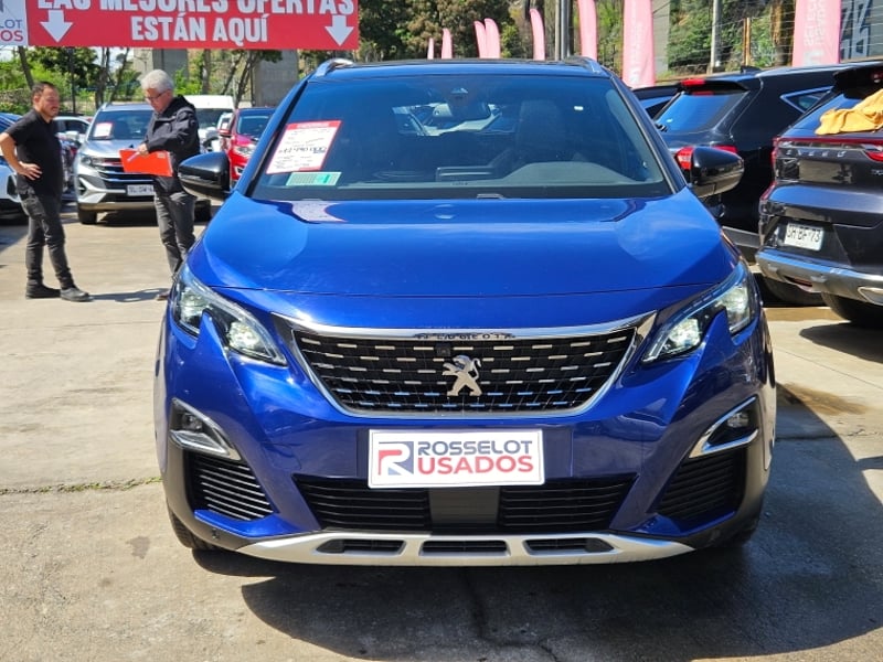 Peugeot 3008 Gt Line 1.6 Aut 2018 - Imagen 3 de 18