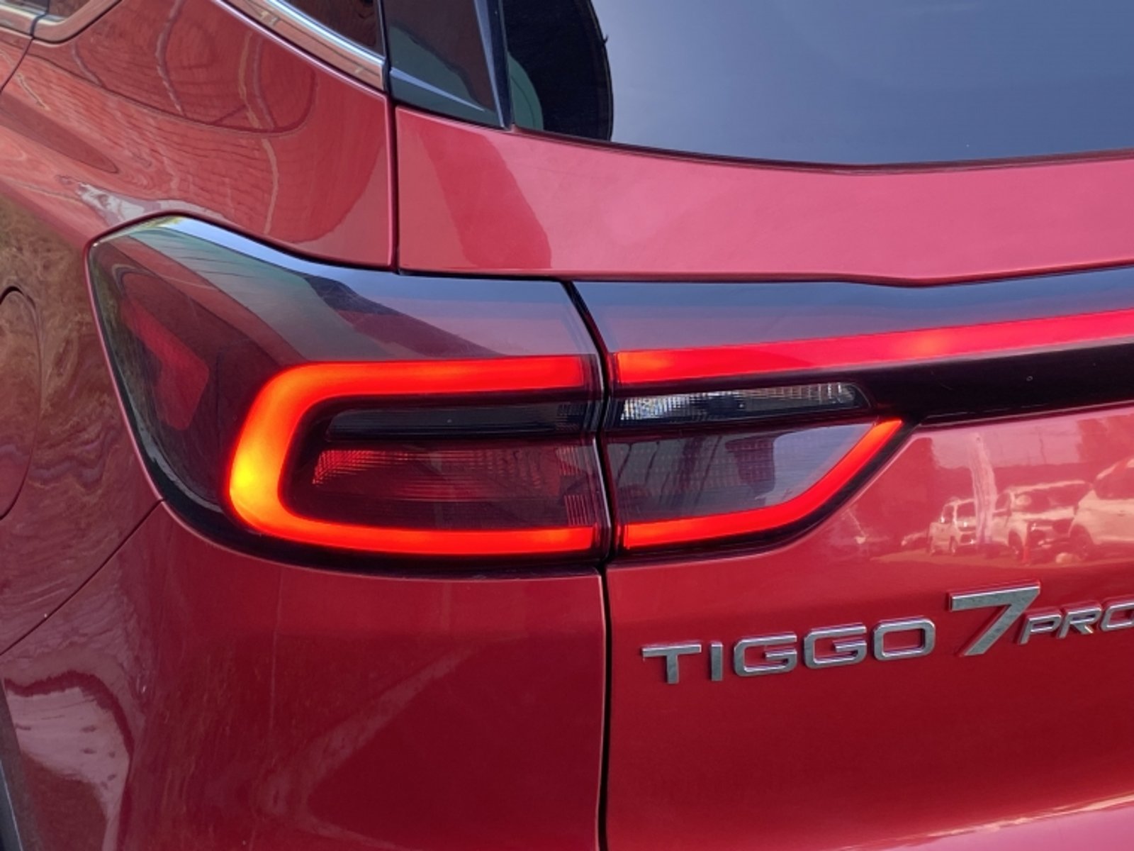 CHERY Tiggo 7 Pro Tiggo 7 Gls Cvt Pro 1.5 Aut 2022 - Imagen 7 de 20