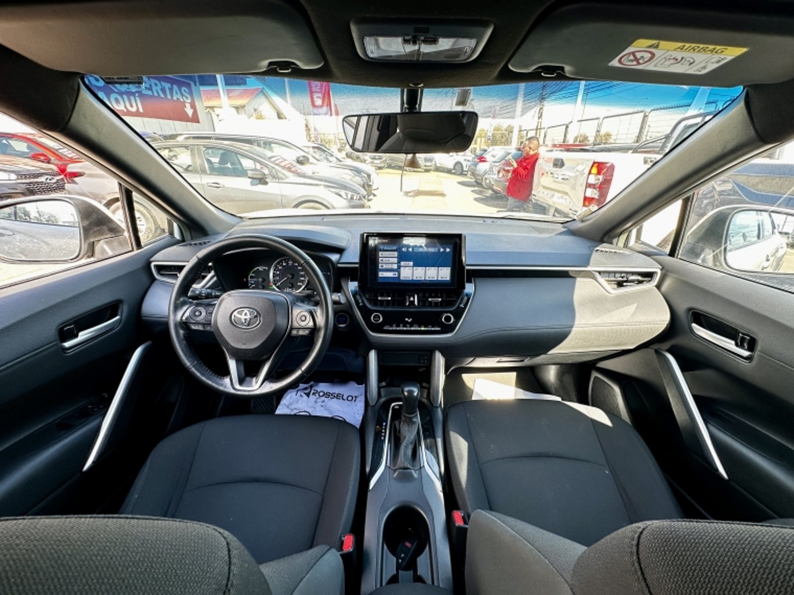 Toyota Corolla Cross Cvt Hev 1.8 Aut 2023 - Imagen 18 de 20