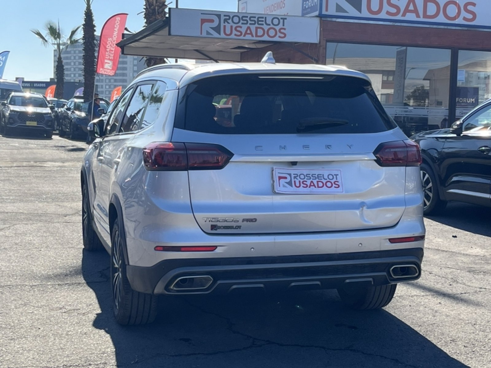 CHERY Tiggo 8 Pro 1.6tgdi Glx Dct. 2023 - Foto 3 de 20